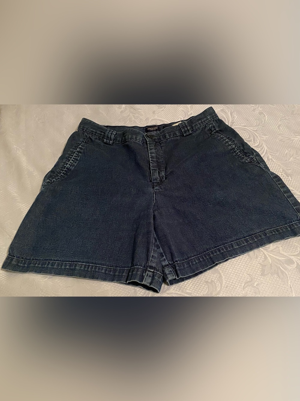 Dockers Dark Blue Women's Casual Shorts.